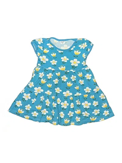 Pre-owned Assorted Brands Kids' Dress In Blue