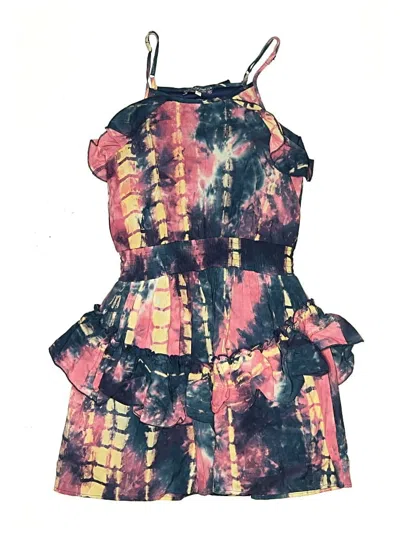 Pre-owned Assorted Brands Kids' Dress In Blue
