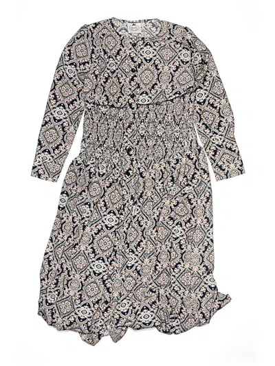 Pre-owned Assorted Brands Kids' Dress In Blue