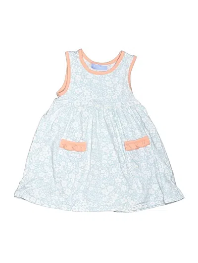 Pre-owned Assorted Brands Kids' Dress In Blue