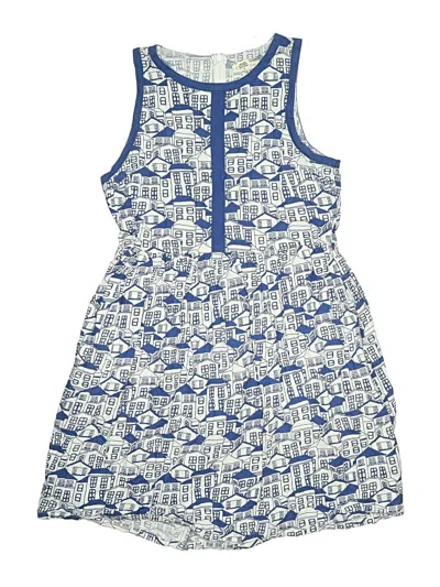 Pre-owned Assorted Brands Kids' Dress In Blue