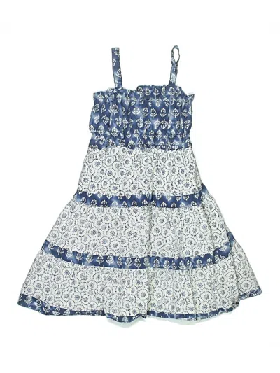 Pre-owned Assorted Brands Kids' Dress In Blue