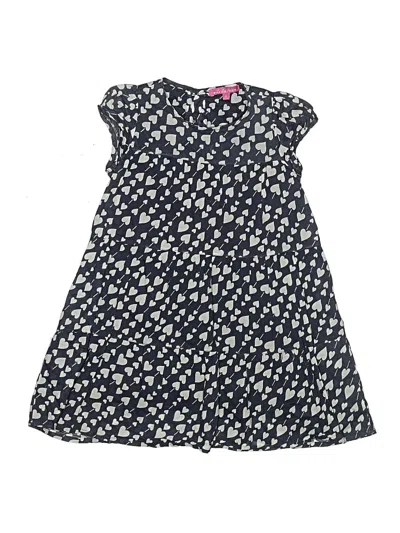 Pre-owned Assorted Brands Kids' Dress In Blue