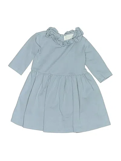 Pre-owned Assorted Brands Kids' Dress In Blue
