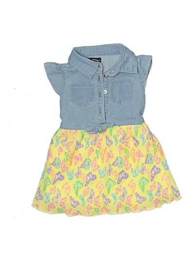Pre-owned Assorted Brands Babies' Dress In Blue