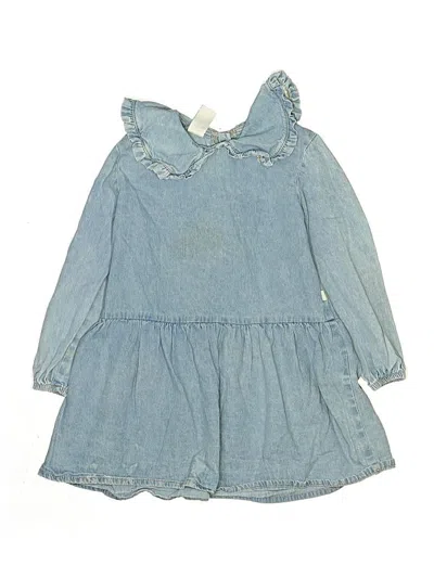 Pre-owned Assorted Brands Kids' Dress In Blue