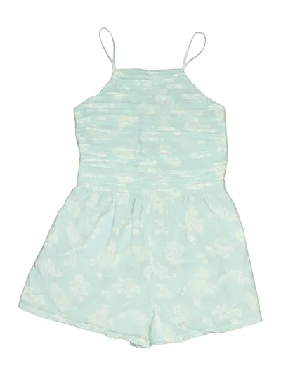 Pre-owned Assorted Brands Kids' Dress In Blue
