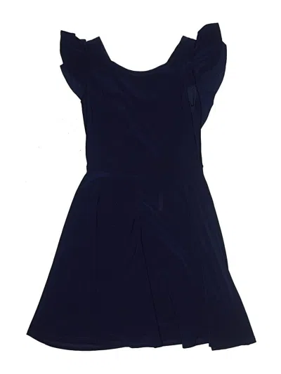 Pre-owned Assorted Brands Kids' Dress In Blue
