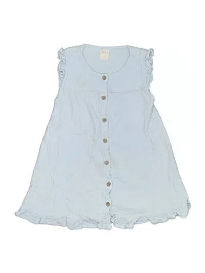 Pre-owned Assorted Brands Kids' Dress In Blue