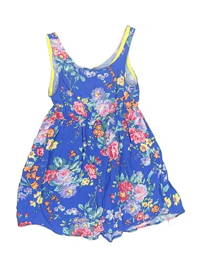 Pre-owned Assorted Brands Kids' Dress In Blue
