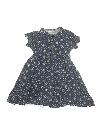 Pre-owned Assorted Brands Kids' Dress In Blue