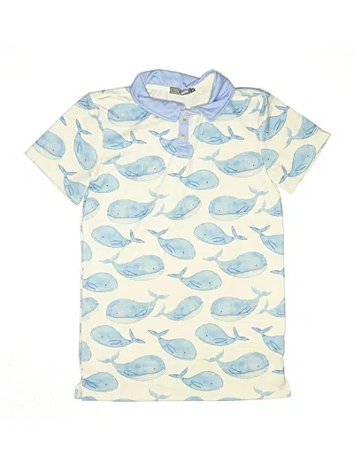 Pre-owned Assorted Brands Kids' Dress In Blue