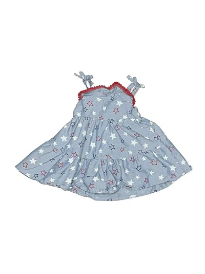 Pre-owned Assorted Brands Babies' Dress In Blue