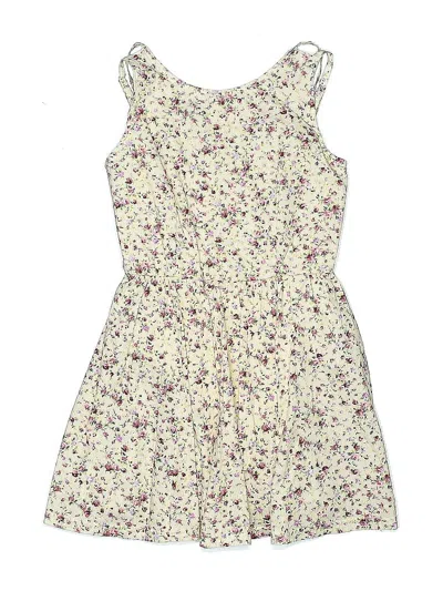 Pre-owned Assorted Brands Kids' Dress In Brown