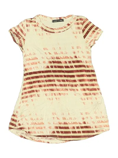 Pre-owned Assorted Brands Kids' Dress In Brown