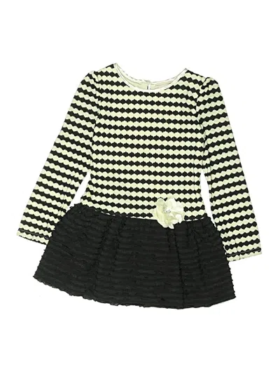 Pre-owned Assorted Brands Kids' Dress In Brown