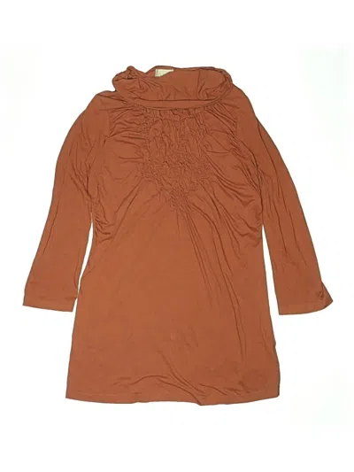 Pre-owned Assorted Brands Kids' Dress In Brown