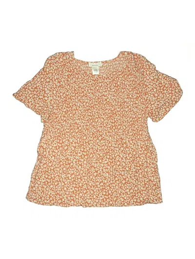 Pre-owned Assorted Brands Kids' Dress In Brown