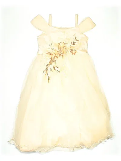 Assorted Brands Kids' Dress In Brown