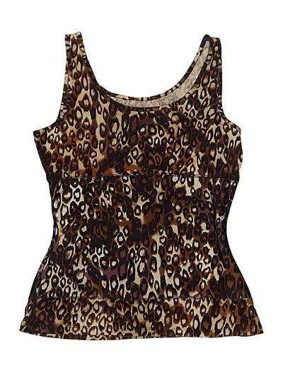 Pre-owned Assorted Brands Kids' Dress In Brown
