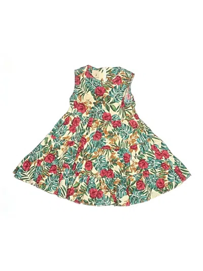 Pre-owned Assorted Brands Babies' Dress In Burgundy