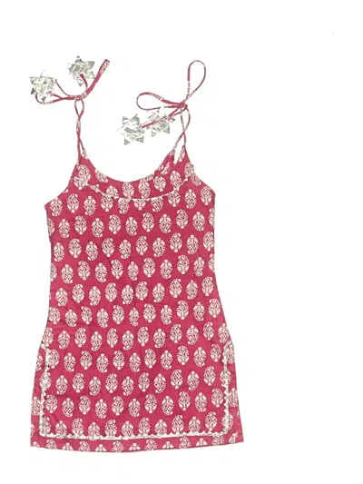 Pre-owned Assorted Brands Kids' Dress In Burgundy