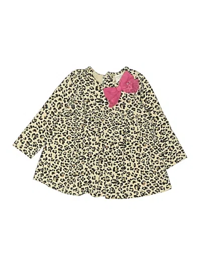 Pre-owned Assorted Brands Babies' Dress In Gold