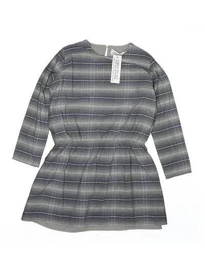 Pre-owned Assorted Brands Kids' Dress In Gray