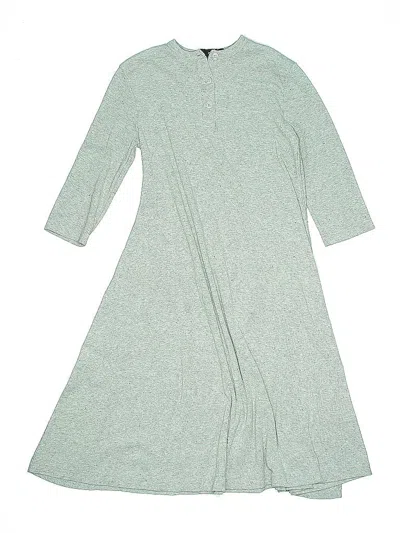 Pre-owned Assorted Brands Kids' Dress In Gray