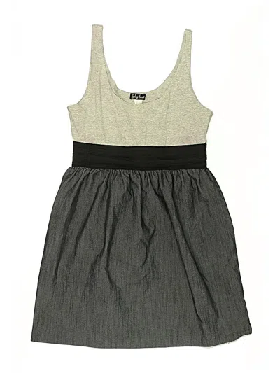 Pre-owned Assorted Brands Kids' Dress In Gray
