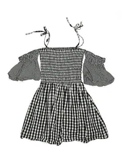 Pre-owned Assorted Brands Kids' Dress In Gray