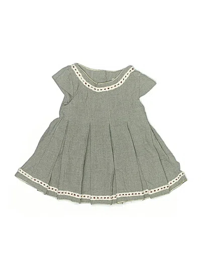 Pre-owned Assorted Brands Babies' Dress In Gray