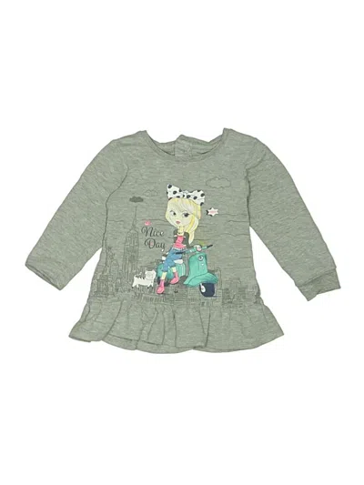 Pre-owned Assorted Brands Kids' Dress In Gray