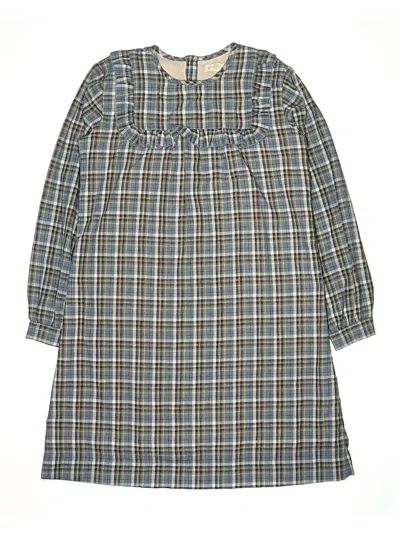 Pre-owned Assorted Brands Kids' Dress In Gray