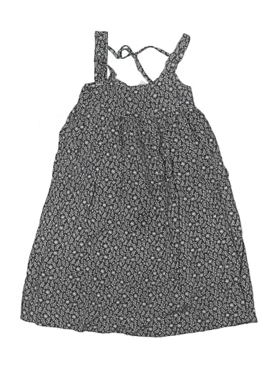 Pre-owned Assorted Brands Kids' Dress In Gray