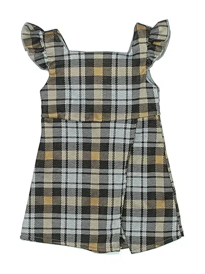 Pre-owned Assorted Brands Kids' Dress In Gray