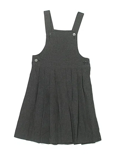Pre-owned Assorted Brands Kids' Dress In Gray