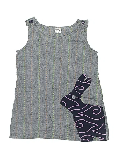 Pre-owned Assorted Brands Kids' Dress In Gray