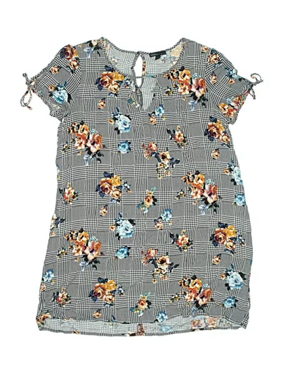 Pre-owned Assorted Brands Kids' Dress In Gray