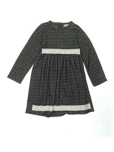 Pre-owned Assorted Brands Kids' Dress In Gray