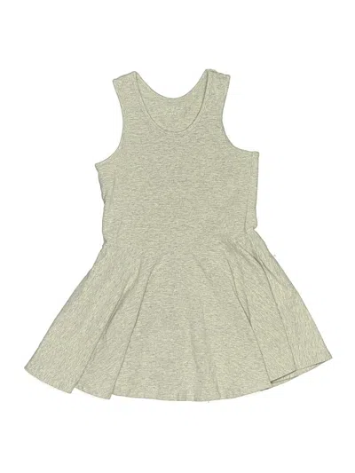 Pre-owned Assorted Brands Kids' Dress In Gray