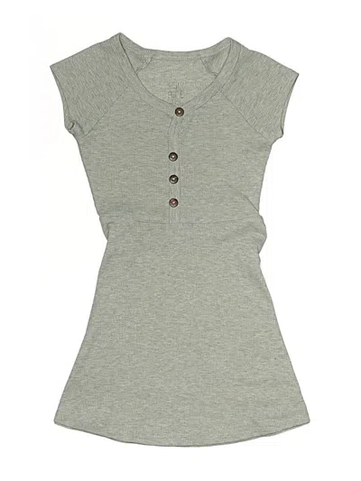 Pre-owned Assorted Brands Kids' Dress In Gray