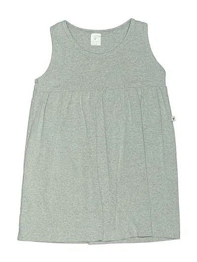 Pre-owned Assorted Brands Kids' Dress In Gray