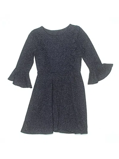Pre-owned Assorted Brands Kids' Dress In Gray