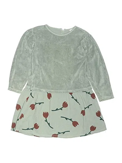 Pre-owned Assorted Brands Kids' Dress In Gray