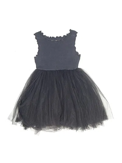 Pre-owned Assorted Brands Kids' Dress In Gray