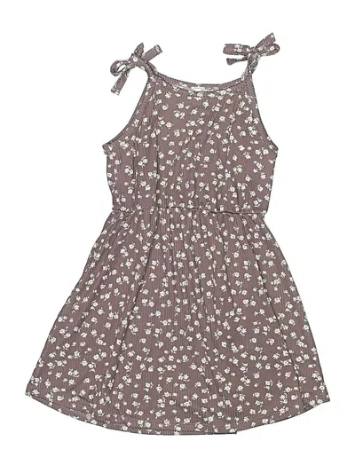 Pre-owned Assorted Brands Kids' Dress In Gray