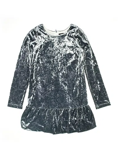 Pre-owned Assorted Brands Kids' Dress In Gray