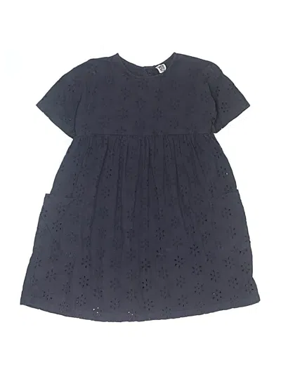 Pre-owned Assorted Brands Kids' Dress In Gray