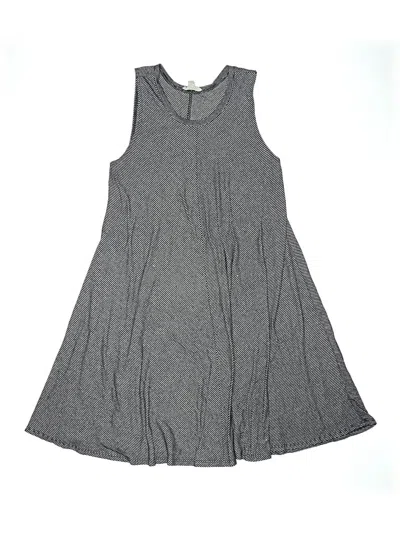 Pre-owned Assorted Brands Kids' Dress In Gray